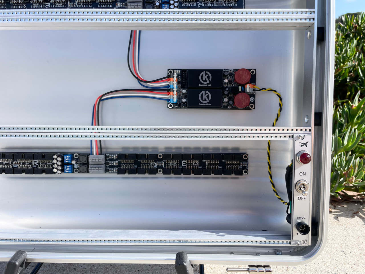 BPNYC ZERO Halliburton Eurorack Modular Travel Case NOS SILVER 96hp 9U